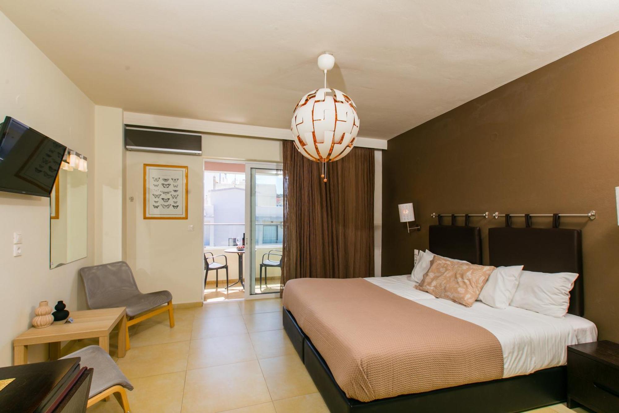 Cosmos Hotel Rethymno Eksteriør bilde