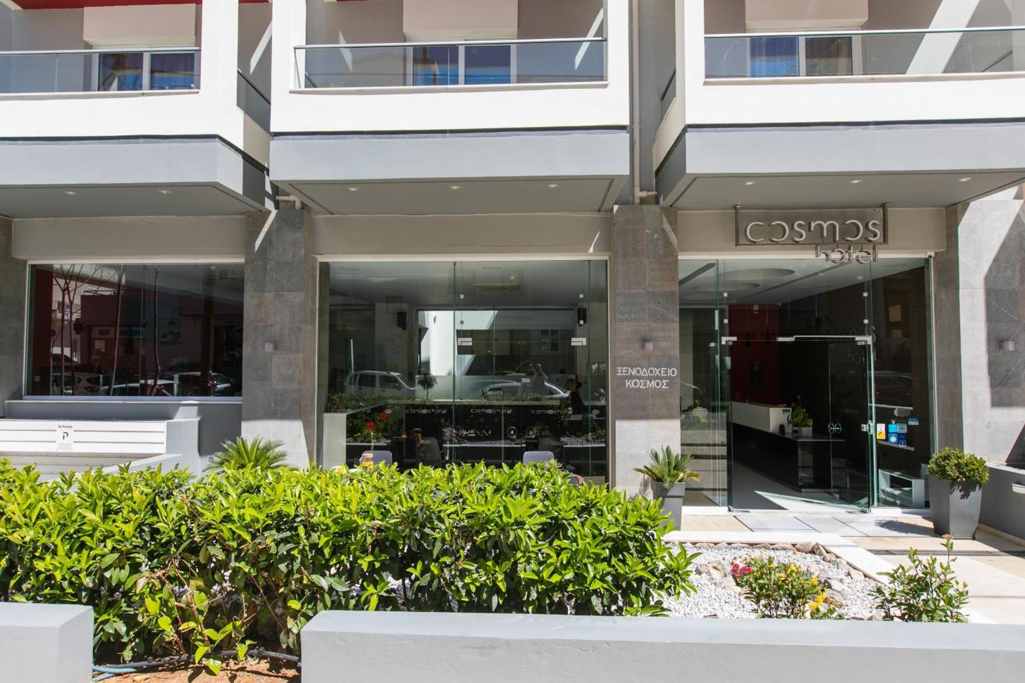 Cosmos Hotel Rethymno Eksteriør bilde