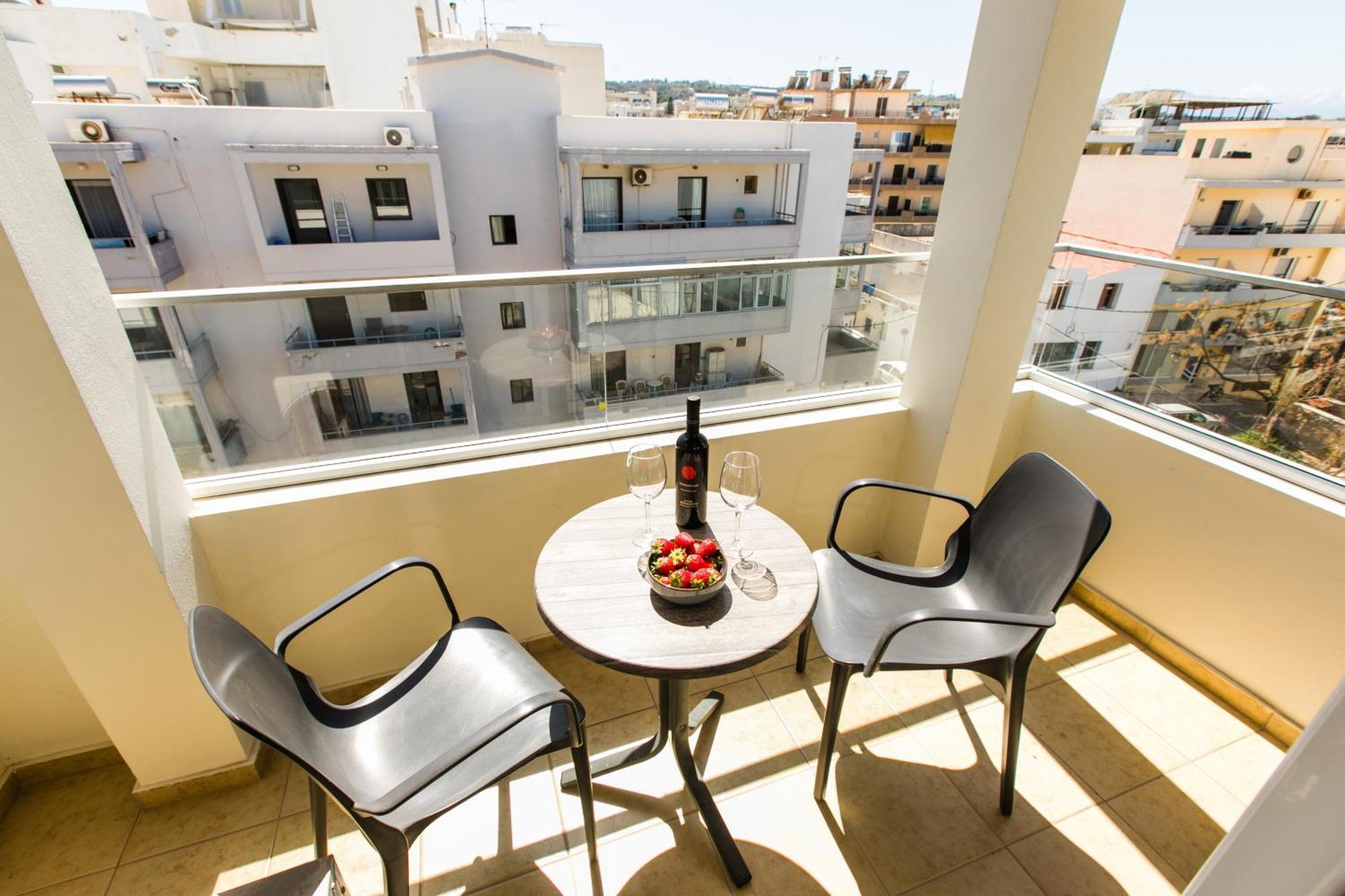 Cosmos Hotel Rethymno Eksteriør bilde