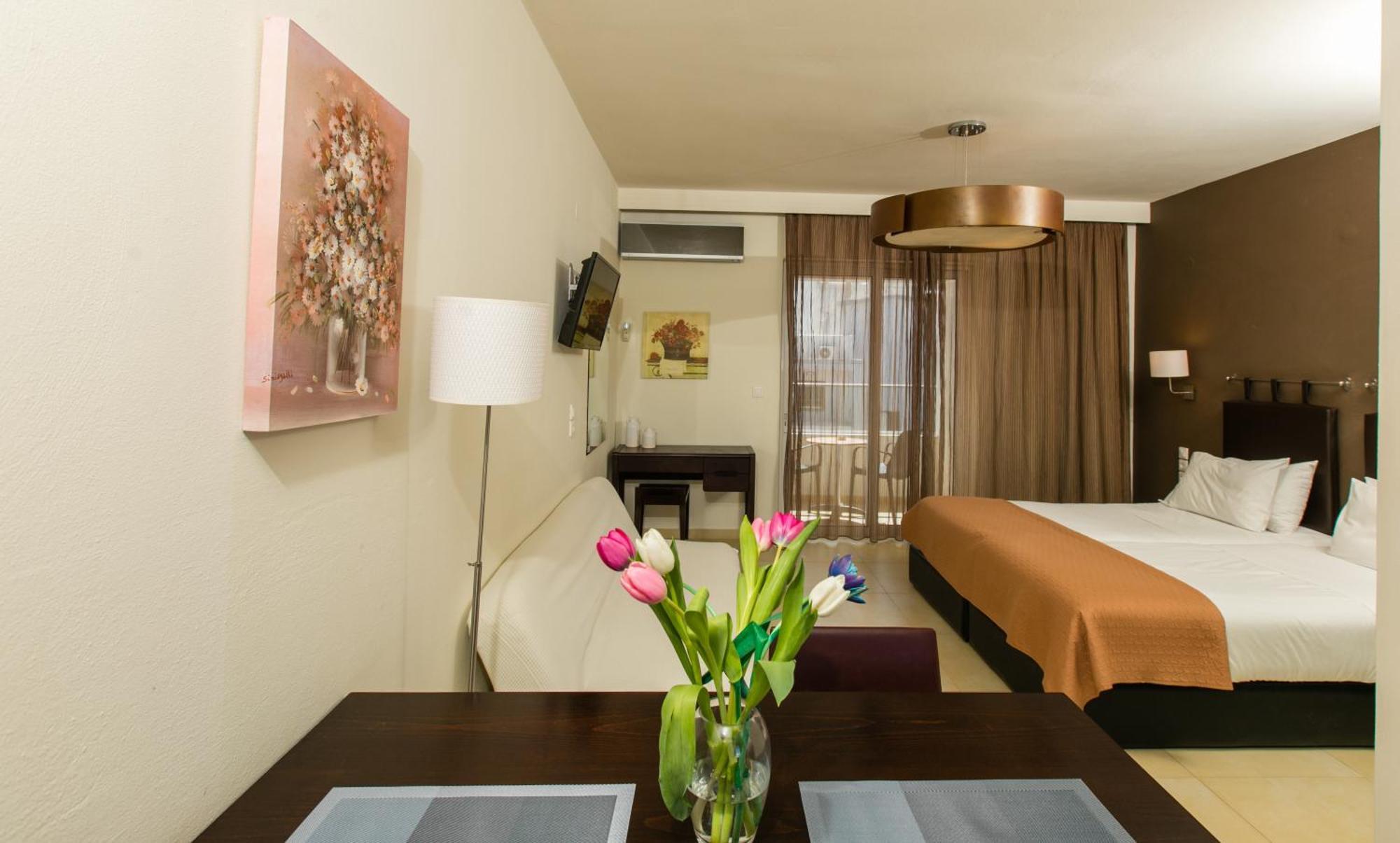 Cosmos Hotel Rethymno Eksteriør bilde