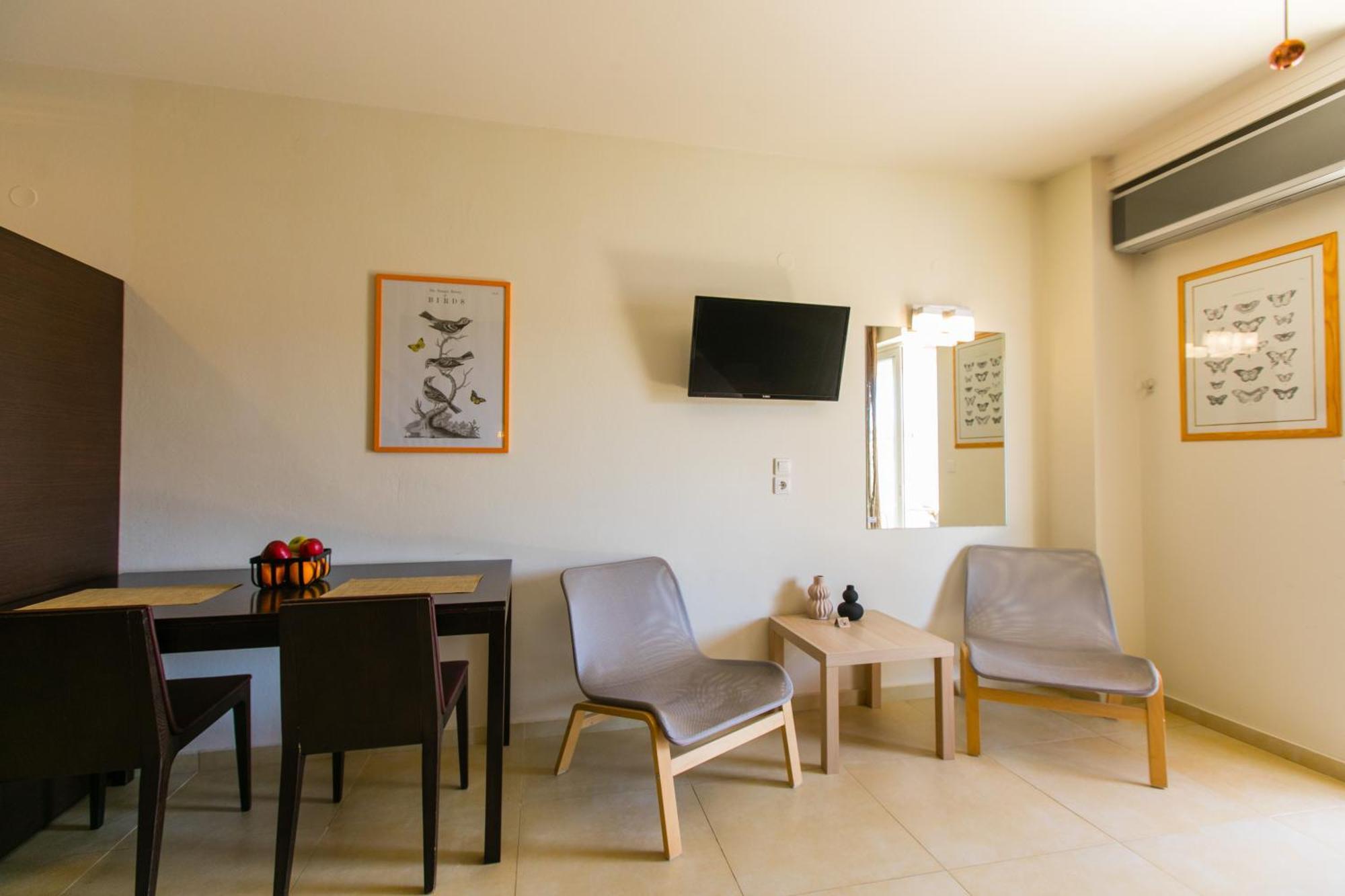 Cosmos Hotel Rethymno Eksteriør bilde
