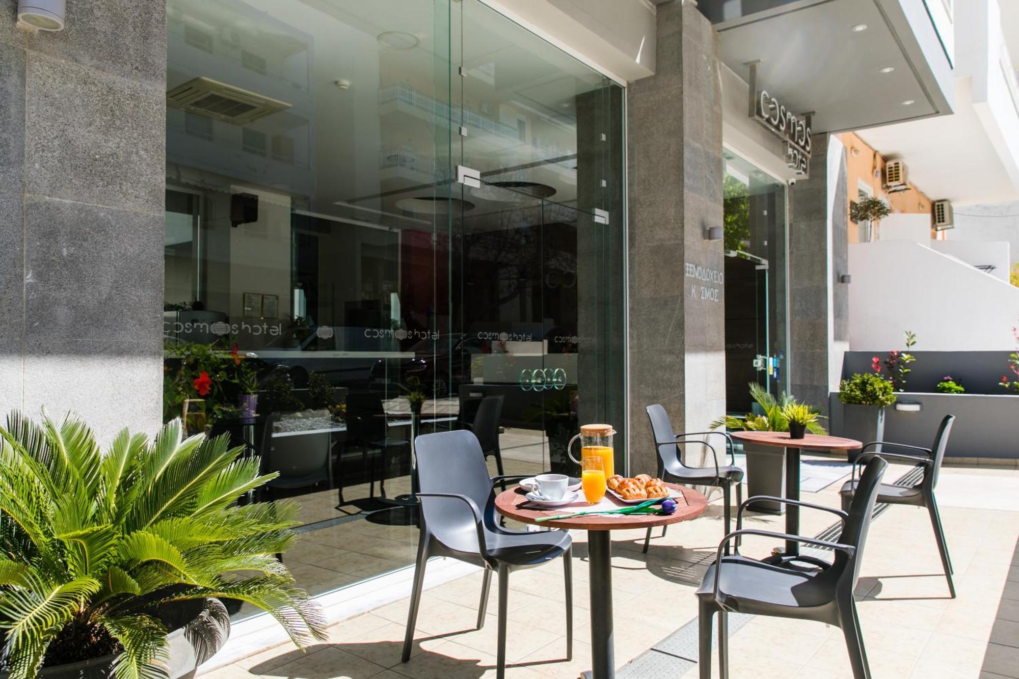 Cosmos Hotel Rethymno Eksteriør bilde