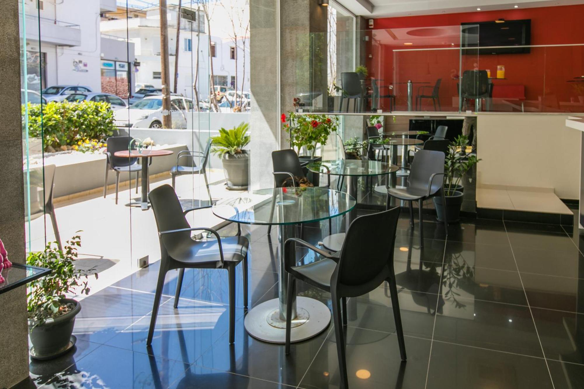 Cosmos Hotel Rethymno Eksteriør bilde