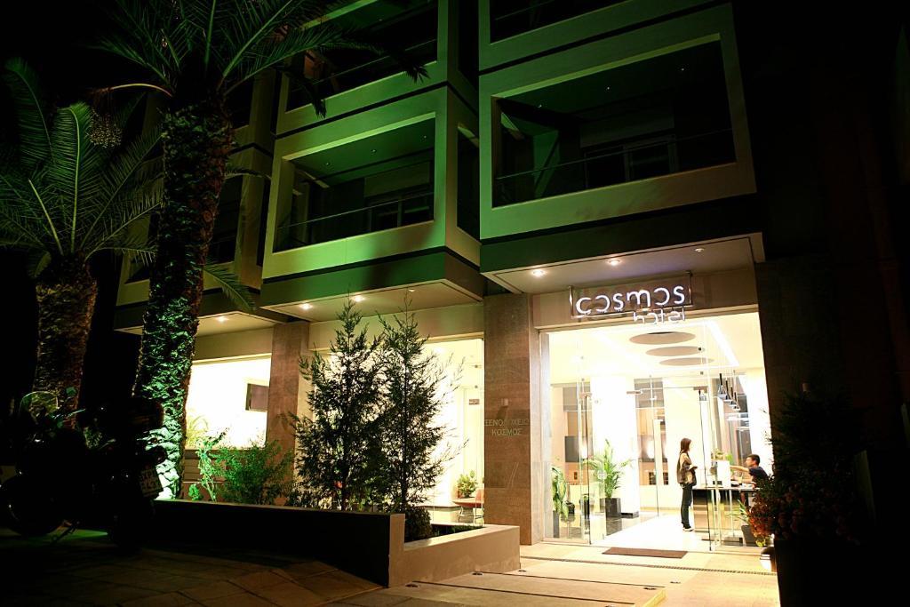 Cosmos Hotel Rethymno Eksteriør bilde